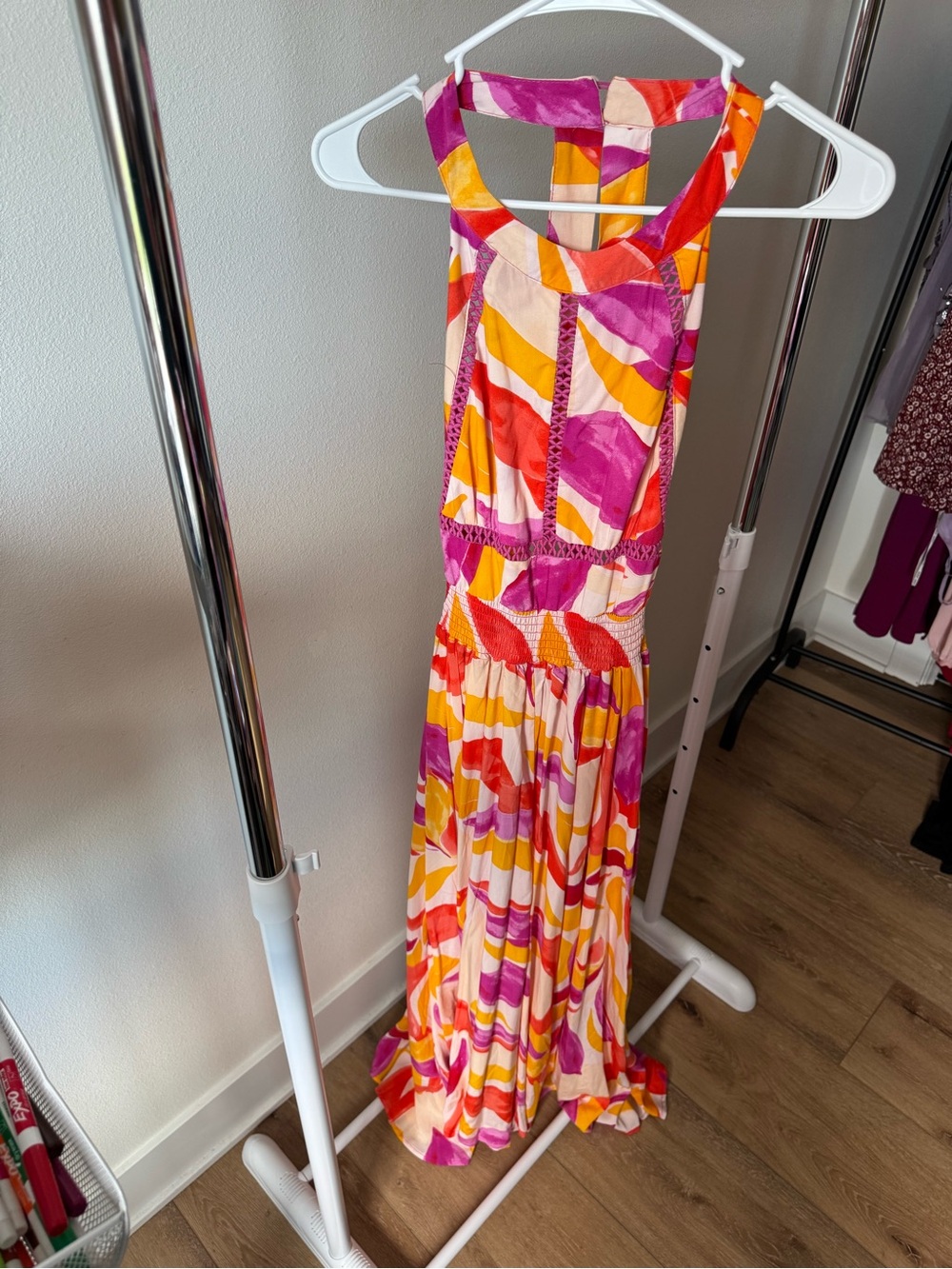 Abel The Label Long Boho Maxi Dress Size S - Picture 2 of 10